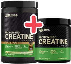 Optimum Nutrition Micronised Creatine Powder 634 g + AJÁNDÉK 187g