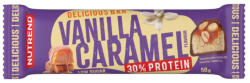 Nutrend Delicious Bar, 50 g, vanilla+caramel