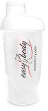 QNT Shaker Easy Body 600ml White