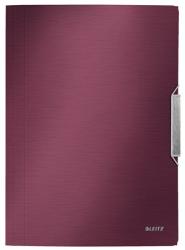 Leitz Style mapa cu elastic A4 grena (39770028)