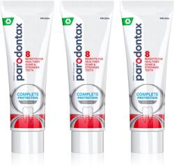 Parodontax Complete Protection Whitening pasta de dinti albitoare cu Fluor 3x75 ml