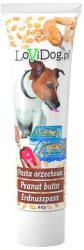 LoviPet Lovi Dog Snack Premium Peanut Butter - unt de arahide natural pentru câini, 90 g