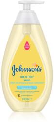 Johnson's Top-to-Toe gel de duș pentru corp și păr pentru nou-nascuti si copii 500 ml