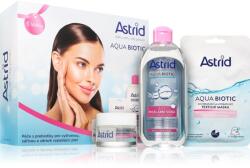 Astrid Aqua Biotic Tripack set cadou pentru o piele perfecta 3 buc Masca de fata