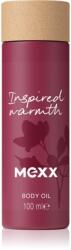 Mexx Inspired Warmth ulei pentru corp produs parfumat 100 ml