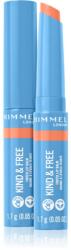 Rimmel Kind & Free balsam de buze colorat culoare 003 Tropical Spark 1, 7 g