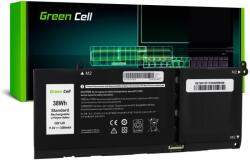 Green Cell Baterie Green Cell G91J0 pentru Dell Latitude 3320 3330 3520 Inspiron 15 3511 3525 5510 (DE160)