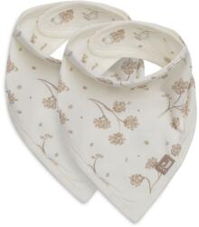 JOLLEIN Bib Bandana bavețică Leafy Dreams 2 buc Bavata