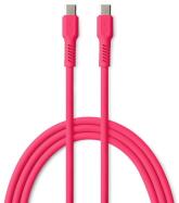 COLORUM USB-C - USB-C kábel 1, 8M magenta (COL729803) (COL729803)