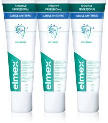 Elmex Sensitive Professional Gentle Whitening pasta de dinti cu efect innalbitor pentru dinti sensibili 3x75 ml