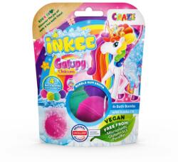 Craze INKEE Unicorn bombă de baie pentru copii 4x50 g