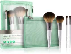 EcoTools On-The-Go Style set perii machiaj pentru călătorii