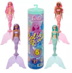 Mattel Barbie: Color Reveal meglepetés sellő baba (JMW61) - jateknet