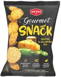 DETKI Gourmet Snack sajt-jalapeno 100g