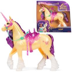Spin Master Figurina Spinmaster Unicorn Academy - Unicornul Leaf 28CM cu Accesorii Varsta 4 Ani+ Multicolor (6072674) Figurina