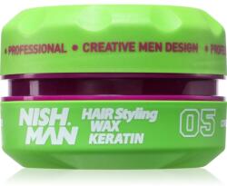 Nish Man 05 styling wax keratinnal 150 ml