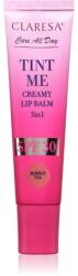 Claresa Tint Me Creamy Lip Balm ajakbalzsam hidratáló hatással árnyalat Bubbletea 12 ml