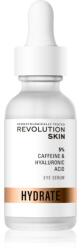 Revolution Beauty Caffeine Solution 5% + Hyaluronic Acid szemkörnyékápoló szérum 30 ml