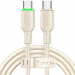 Mcdodo USB-C - USB-C kábel 65W 1, 2m bézs (CA-4770) (CA-4770) (CA-4770)