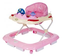 KikkaBoo Számos bébikomp Light Pink