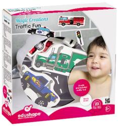 Edushape Szivacsos közlekedési eszközök - 23 db-os