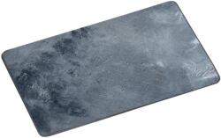 KESPER beton mintás üveg vágódeska, 38×28, 5 cm