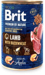  Brit Premium by Nature Can Lamb with Buckwheat 400 g