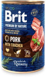  Brit Premium by Nature Can Pork with Trachea 400 g