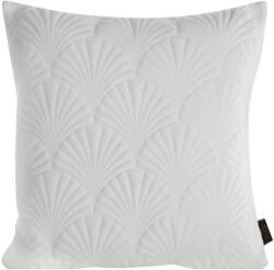 Eurofirany Ria2 bársony párnahuzat Fehér 45x45 cm (378843)