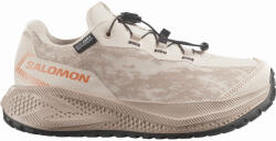 Salomon Aero Grvl Wp J Tapioca-White Pepper-Nectarine gyerek cipő Cipőméret (EU): 39 / bézs