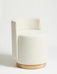  Atelier Del Sofa Tuffet Cream Wayde