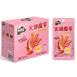 Yanjin Shop Konjac Snack tejszínes csípős csirke tészta ízben 20x18g