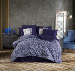  L' essential Maison Tencel Satin kétszemélyes ágyneműhuzat garnitúra Lila Fehér Szürke Elena