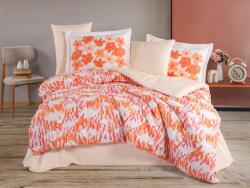  L' essential Maison Poplin Dupla Ágyneműhuzat Szett Coral Penny - Coral