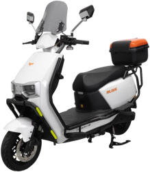 RURIS Scuter electric RURIS PILOT SX710A, 2100W, autonomie pana la 59 km, topcase inclus, viteza 25 km h (71000SXA26a)