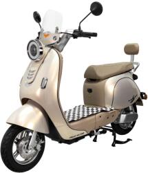 RURIS Scuter electric retro RURIS PILOT SX790 GOLD, 800W, autonomie pana la 70 km, viteza 25 km h (79000SXG26a)