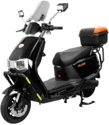RURIS Scuter electric RURIS PILOT SX710N Negru, 2100W, autonomie pana la 59 km, 2 locuri, topcase inclus, viteza 25 km h (71000SXN26a)