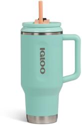 Igloo Cana termica Igloo Travel Mug 32, 900ml, inox, verde, izolare dubla (30948591)
