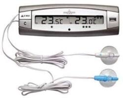 Lacor Termometru electric pentru frigider Lacor, -40C la 70C, cu alarma si suport magnetic (45712462)