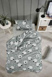  L' essential Maison Egyszemélyes Ágyneműhuzat Garnitúra Fehér Szürke Fekete Bárány Fitted