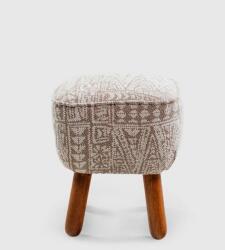  Atelier Del Sofa puff bézs mitológiai etnikus mintával - bézs