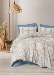  L' essential Maison Ranforce Single Quilt Cover Set Indigo Zanora - Indigo