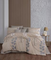  L' essential Maison Ranforce kétszemélyes ágyneműhuzat garnitúra Beige, Grey, White Henna