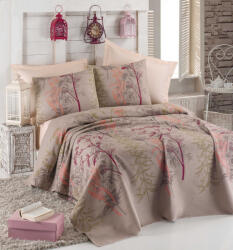  L' essential Maison Single Pique & Pillowcase Set Beige Mink Salmon Green Urla - Beige