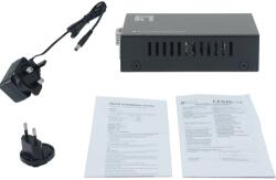 LevelOne Convertor Media Level One GVM-2000, Single Mode/Multi Mode, RJ45 - SFP (GVM-2000)