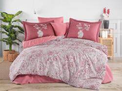  L' essential Maison szatén kétszemélyes paplanhuzat szett Rose Bolera - rózsaszín