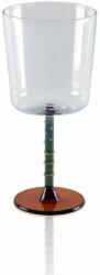  Hermia Wine Glass Green BRD0080