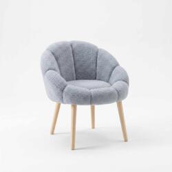  Atelier Del Sofa Wing Chair Grey Papatya - Grey