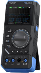 FNIRSI Дигитален мултиметър 3-в-1 FNIRSI DST-210, 10 MHz (DST-210)
