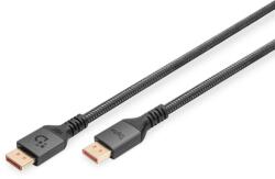 ASSMANN DisplayPort 2.1 Összekötő Fekete 2m DB-340111-020-S (DB-340111-020-S)